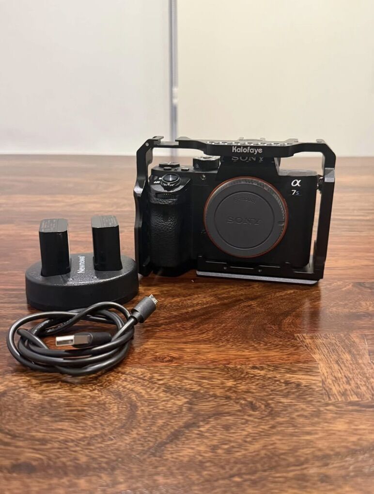 Sony A7S II Body 12.2mp E-Mount Full Frame Digital