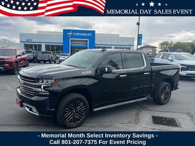 2022 Chevrolet Silverado 1500 Limited High Country