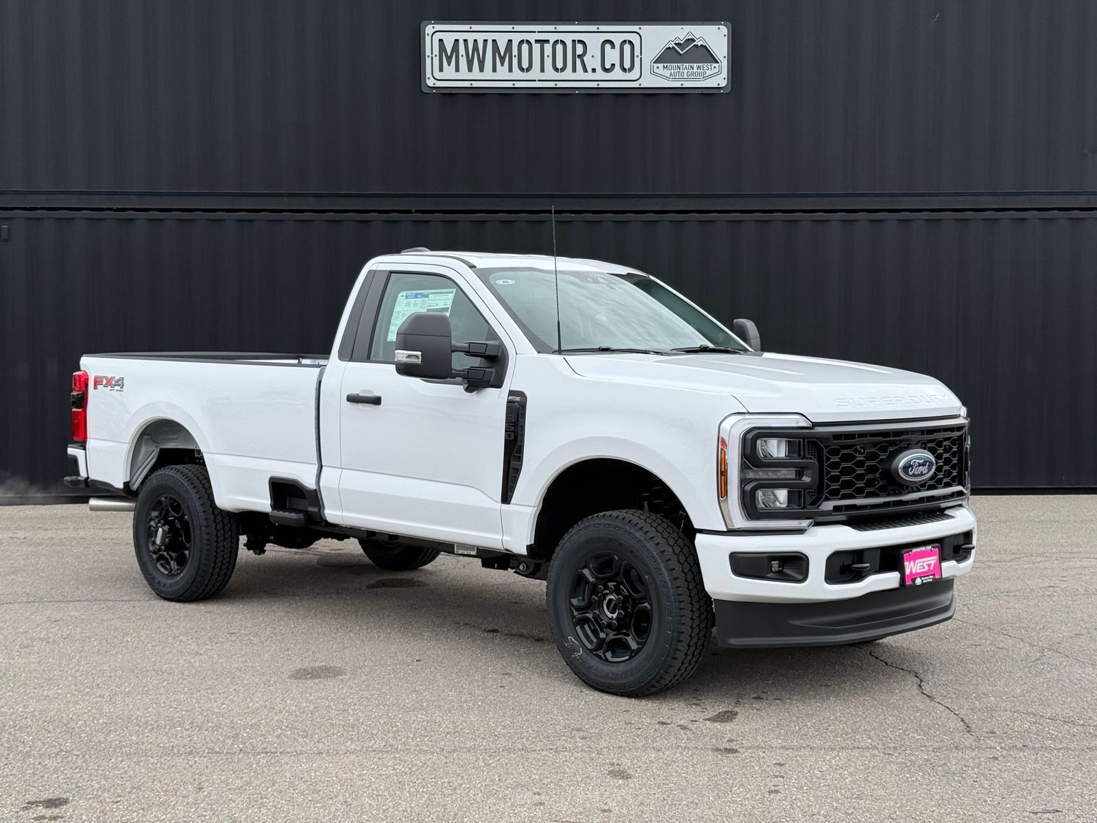 2026 FORD F350 SUPER DUTY XL