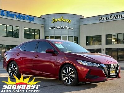 2023 Nissan Sentra SV
