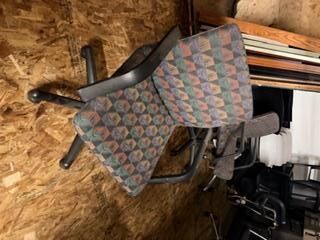 Multicolor Swivel Chair