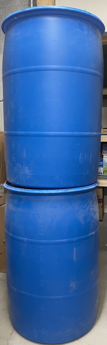 55 gallon water storage 