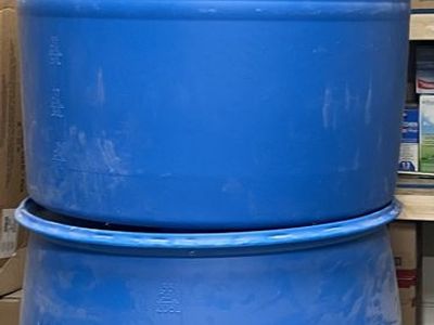55 gallon water storage