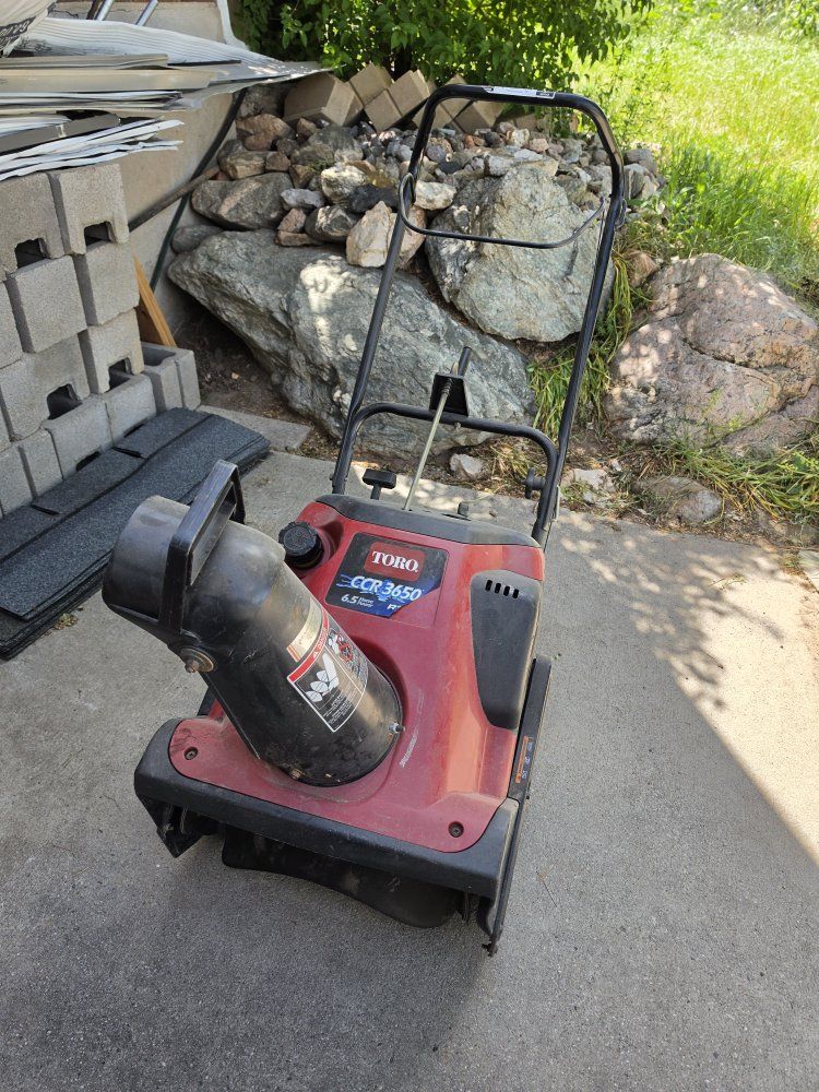 Toro CCR 3650 Snowblower