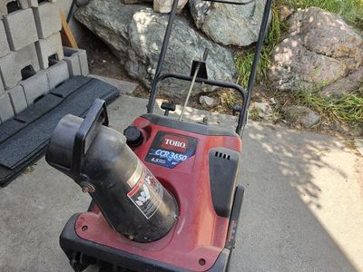Toro CCR 3650 Snowblower