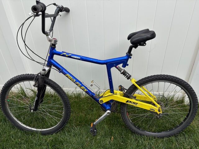 Rare Trek Pro Flex bike