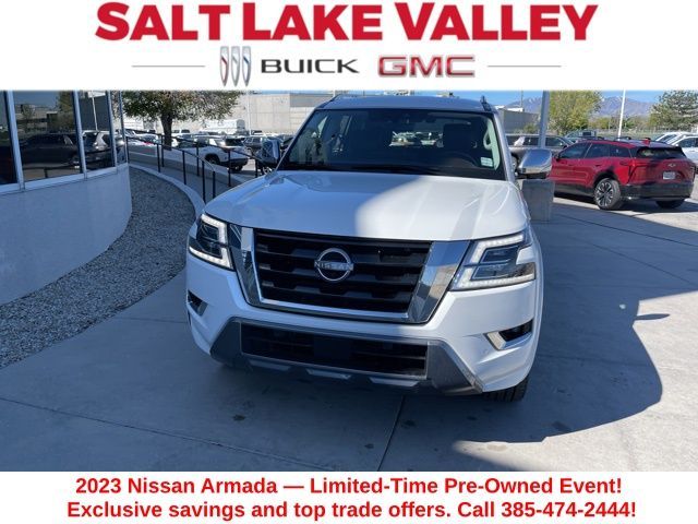 2023 Nissan Armada Platinum
