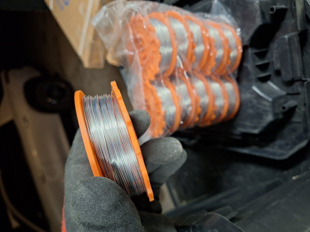 Rebar Wire Ties for Battery Gun