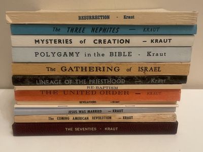 Ogden Kraut Books - $15 Each