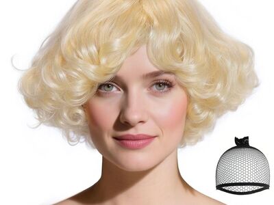 Curly Blonde Wig