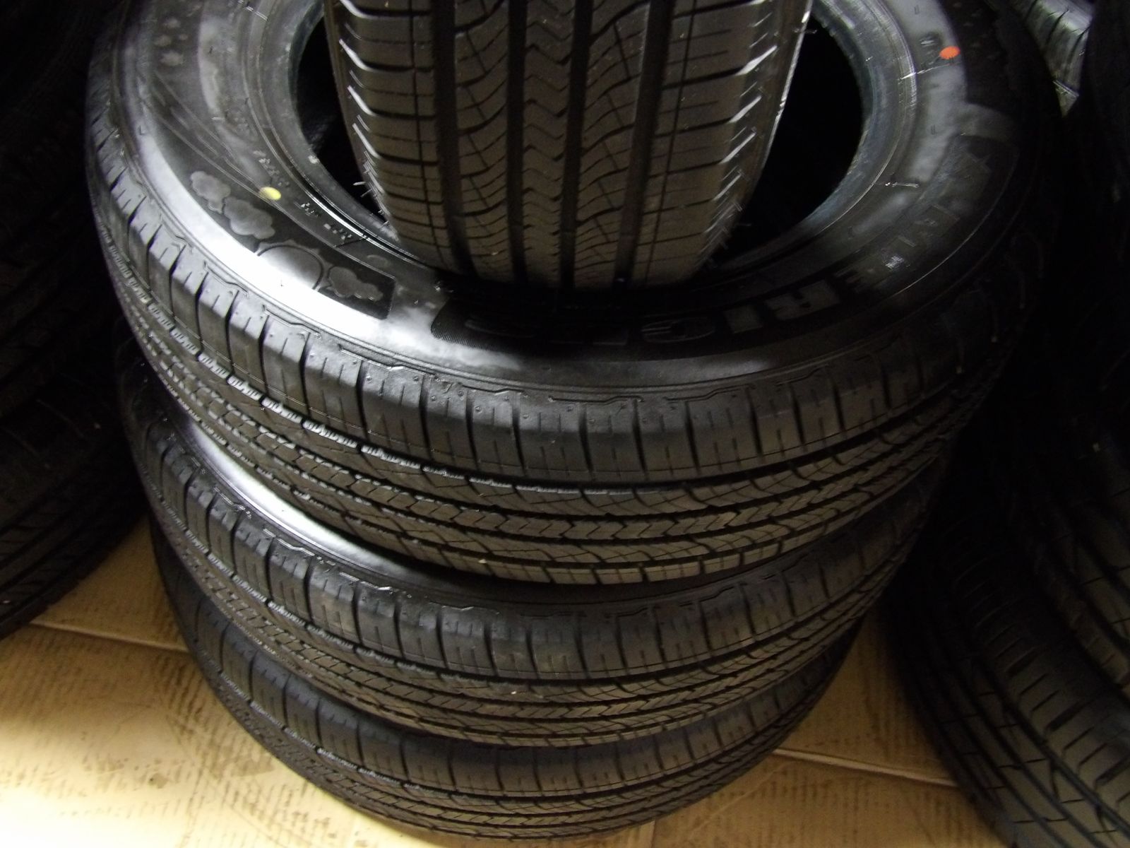 175/70R14 AMERICUS RECON TOUR SET OF USED TIRES