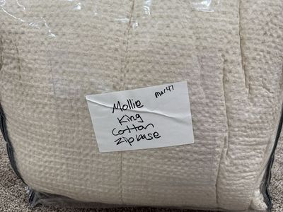 Beddys KING Mollie Cotton Zipbase Fixer upper