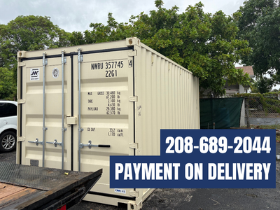 40' Used Shipping Container – Business Storage – Best Value