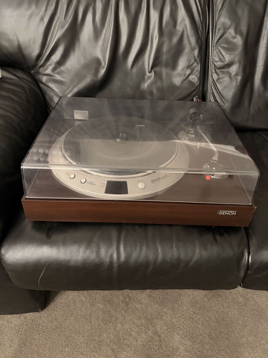 Denon Turntable