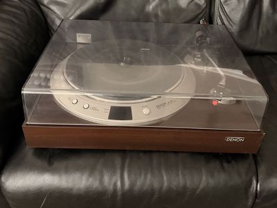 Denon Turntable