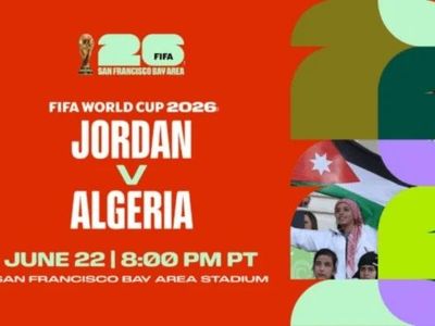 FIFA World Cup Jordan vs Algeria