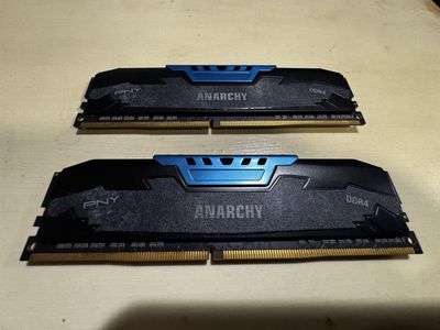 PNY Anarchy DDR4 RAM 16gb