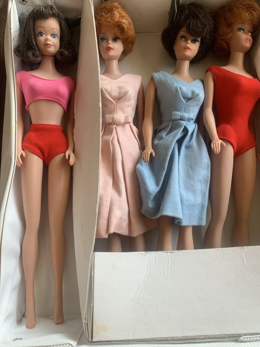 Vintage Barbie Estate Lot (1960s-1990s) - Bubblecuts, Midge, Pink Jubilee NIB