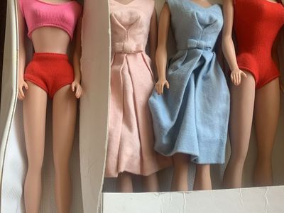 Vintage Barbie Estate Lot (1960s-1990s) - Bubblecuts, Midge, Pink Jubilee NIB