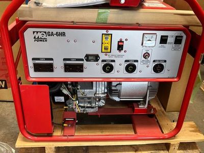 MQ Power GA‑6HR Generator – $1500