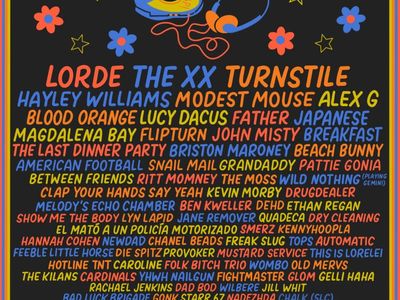 2 GA Kilby Block Party 3 Day passes