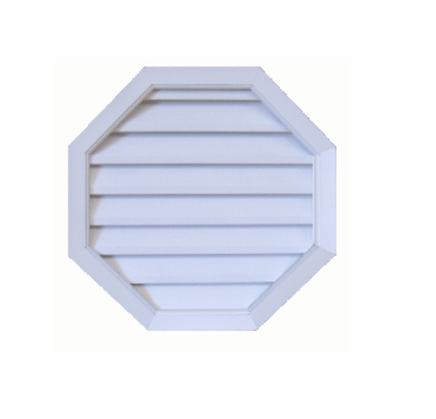 24" Octagon Gable Vent