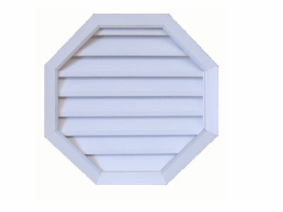 24" Octagon Gable Vent