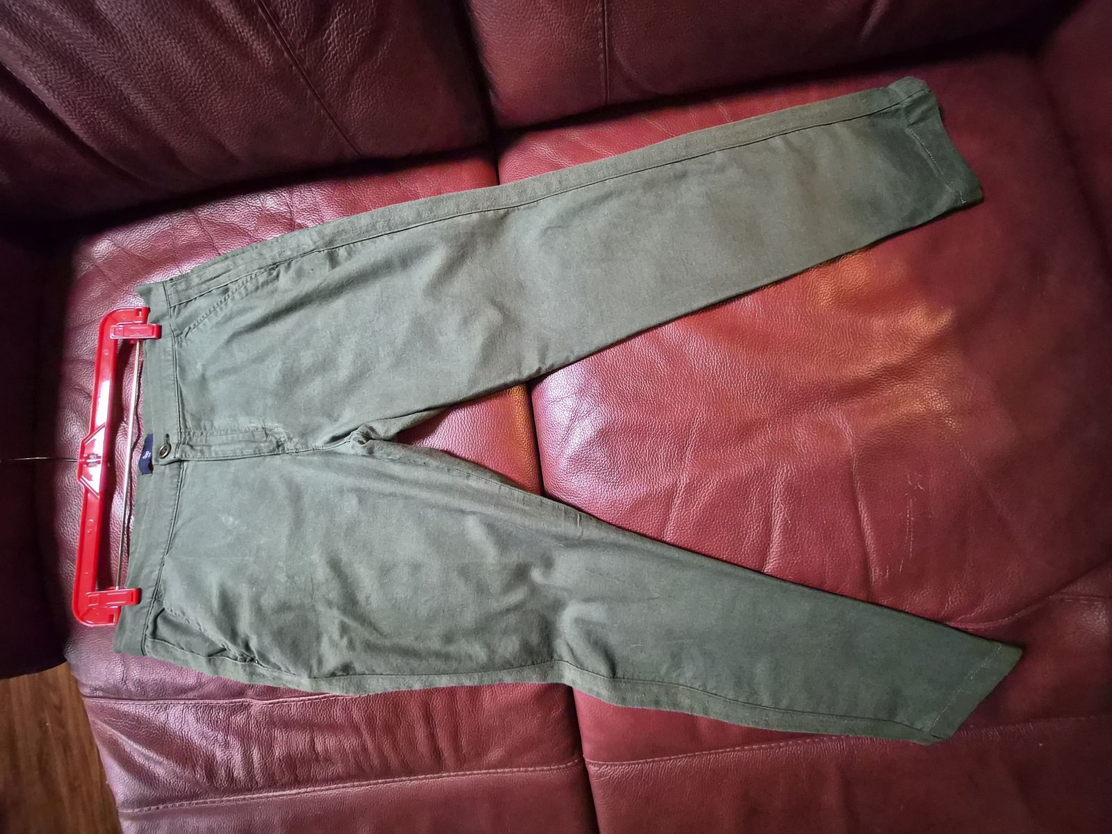 Gap Crop Pants 10 with POCKETS