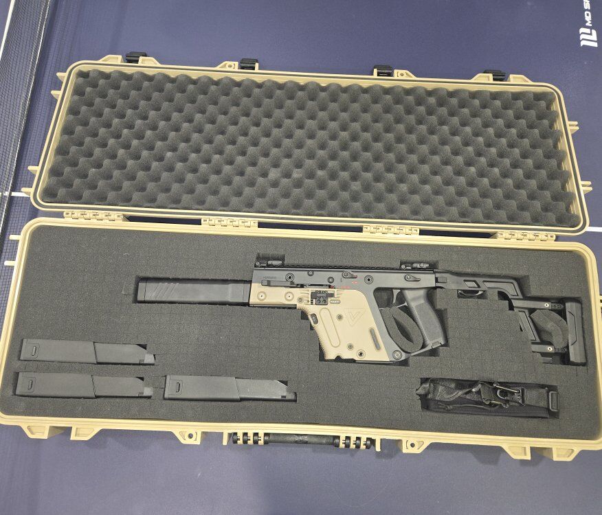 Airsoft Krytac Kriss Vector AEG