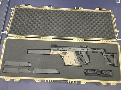 Airsoft Krytac Kriss Vector AEG