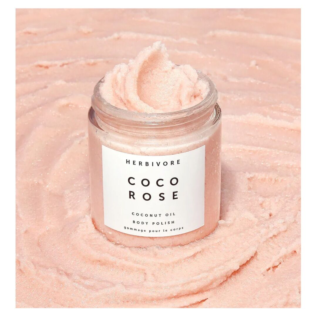 HERBIVORE Coco Rose Exfoliating Body Scrub