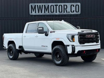2024 GMC Sierra 3500HD AT4