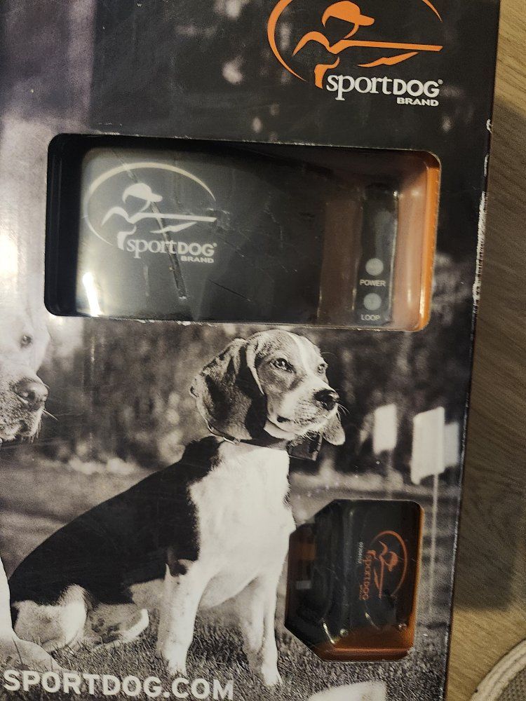 Dog fence collar. 200 obo
