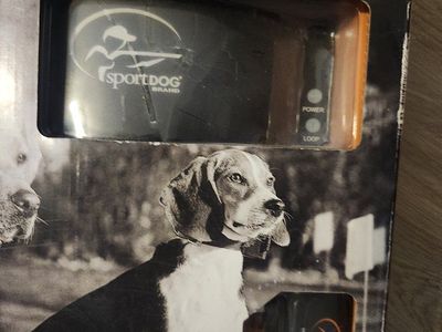 Dog fence collar. 200 obo