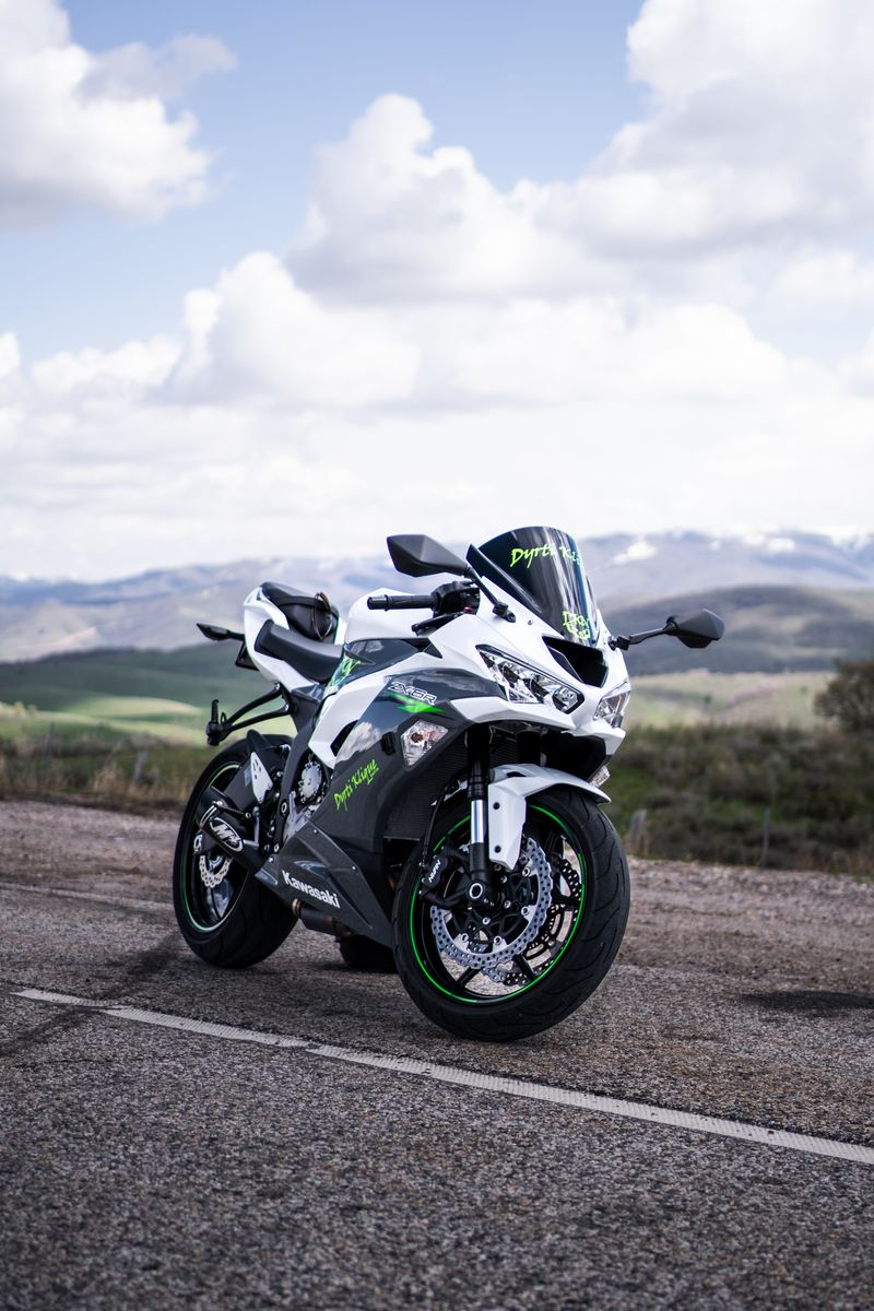2021 Kawasaki ZX6R