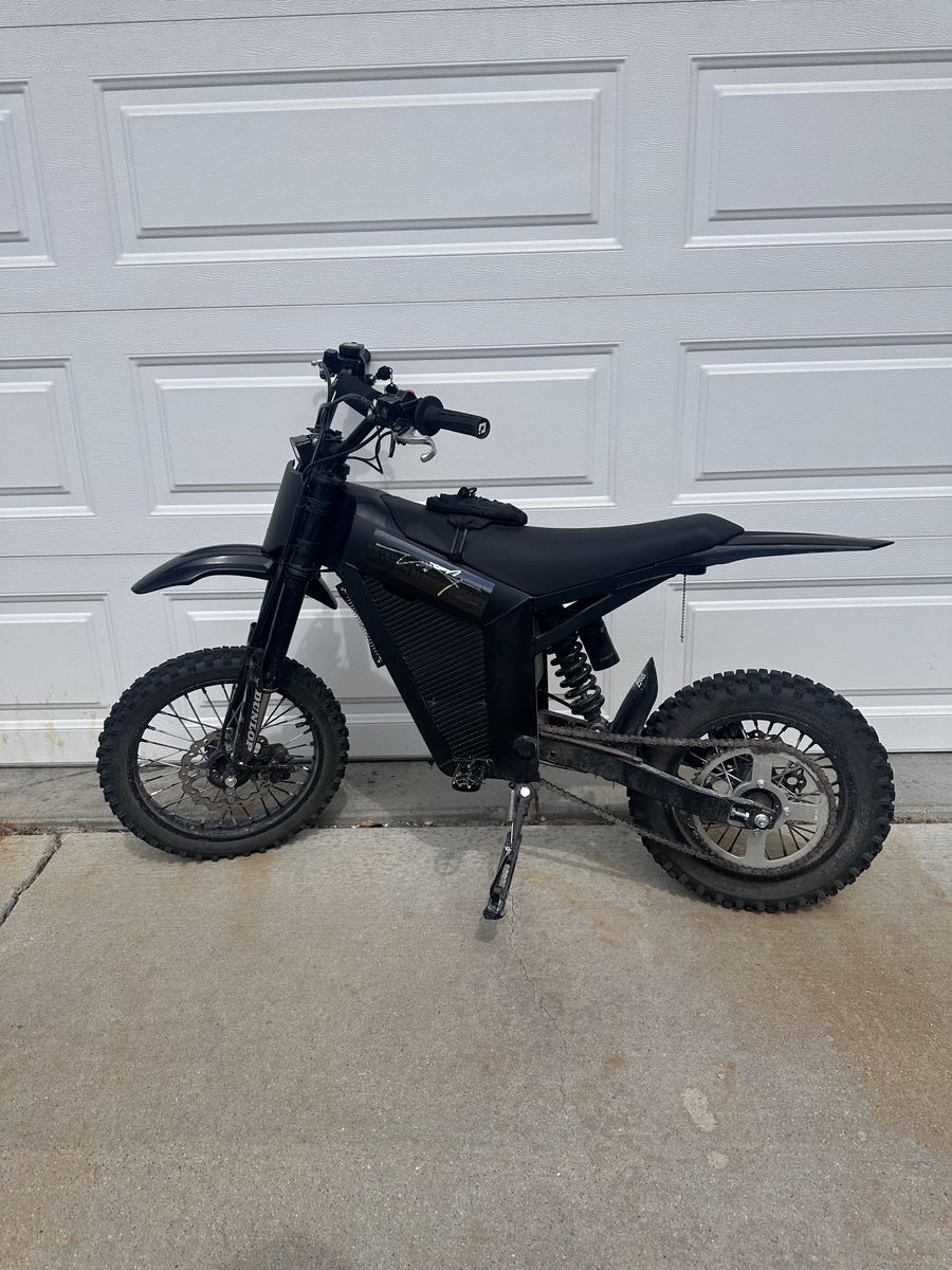 Tuttio Soliel 01 Electric Dirt Bike- NO TRADES