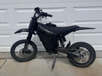 Tuttio Soliel 01 Electric Dirt Bike- NO TRADES
