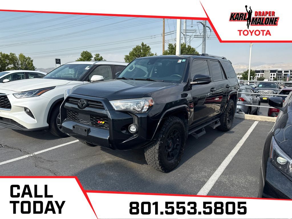 2021 Toyota 4Runner SR5
