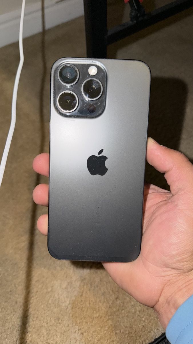 iPhone 15 pro max 512gb