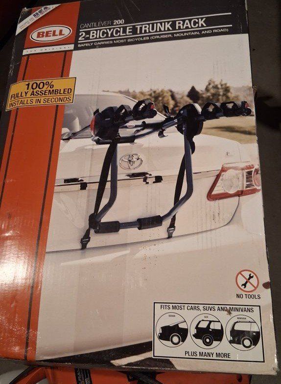 Bell Cantilever 200 2-Bicycle Trunk Rack