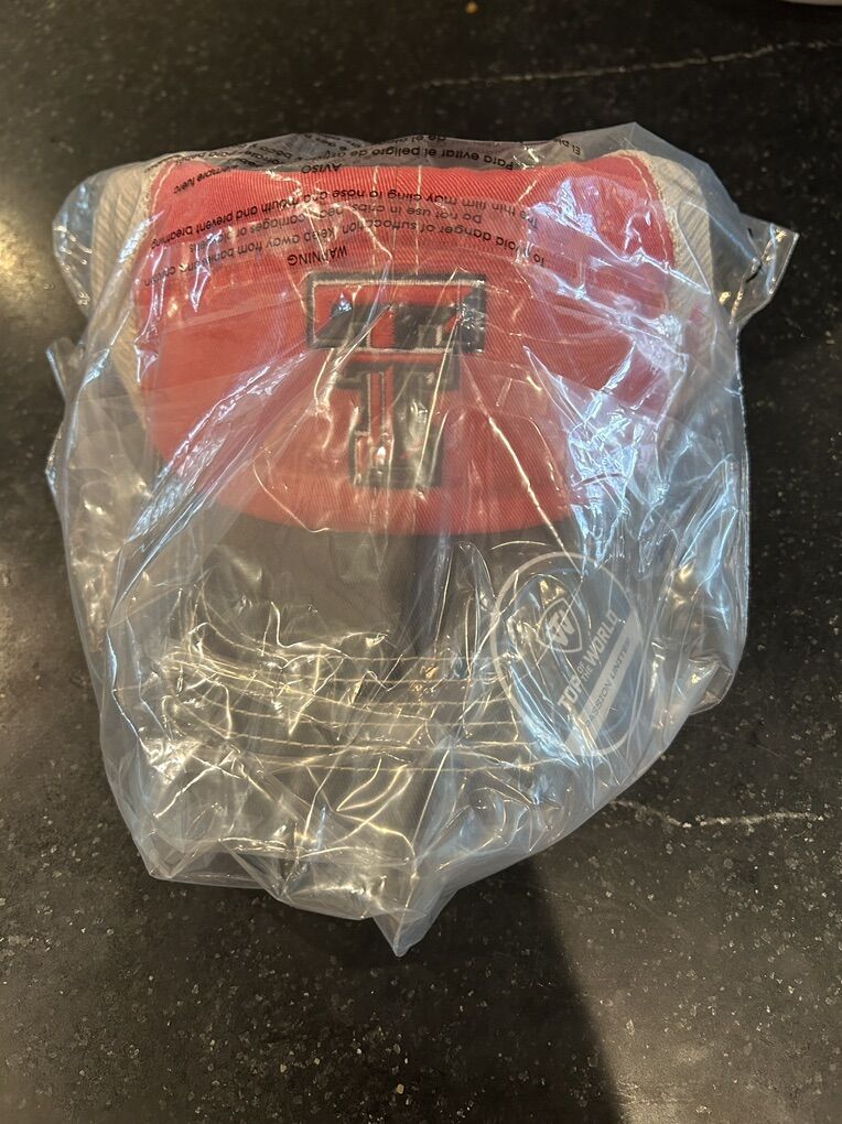**Brand New** Texas Tech Raiders Hat