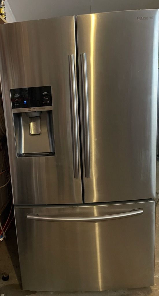 Stainless French Door 2017