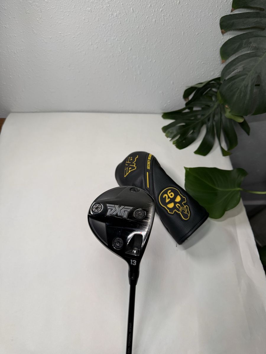 PXG Secret Weapon Mini Driver 13° HZRDUS 70 6.0 Stiff RH Headcover