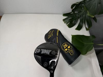 PXG Secret Weapon Mini Driver 13° HZRDUS 70 6.0 Stiff RH Headcover