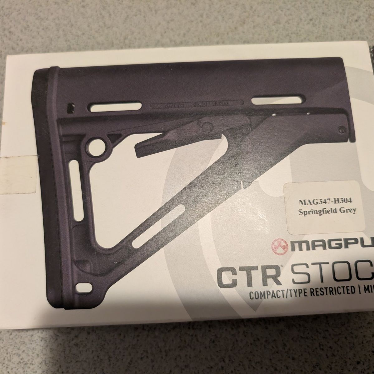 Magpul CTR Grey