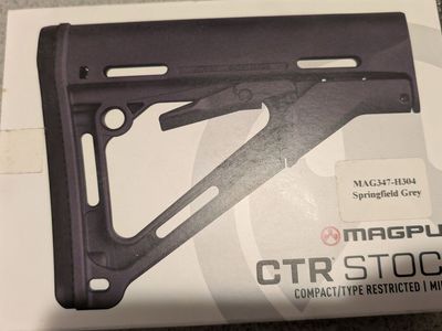 Magpul CTR Grey
