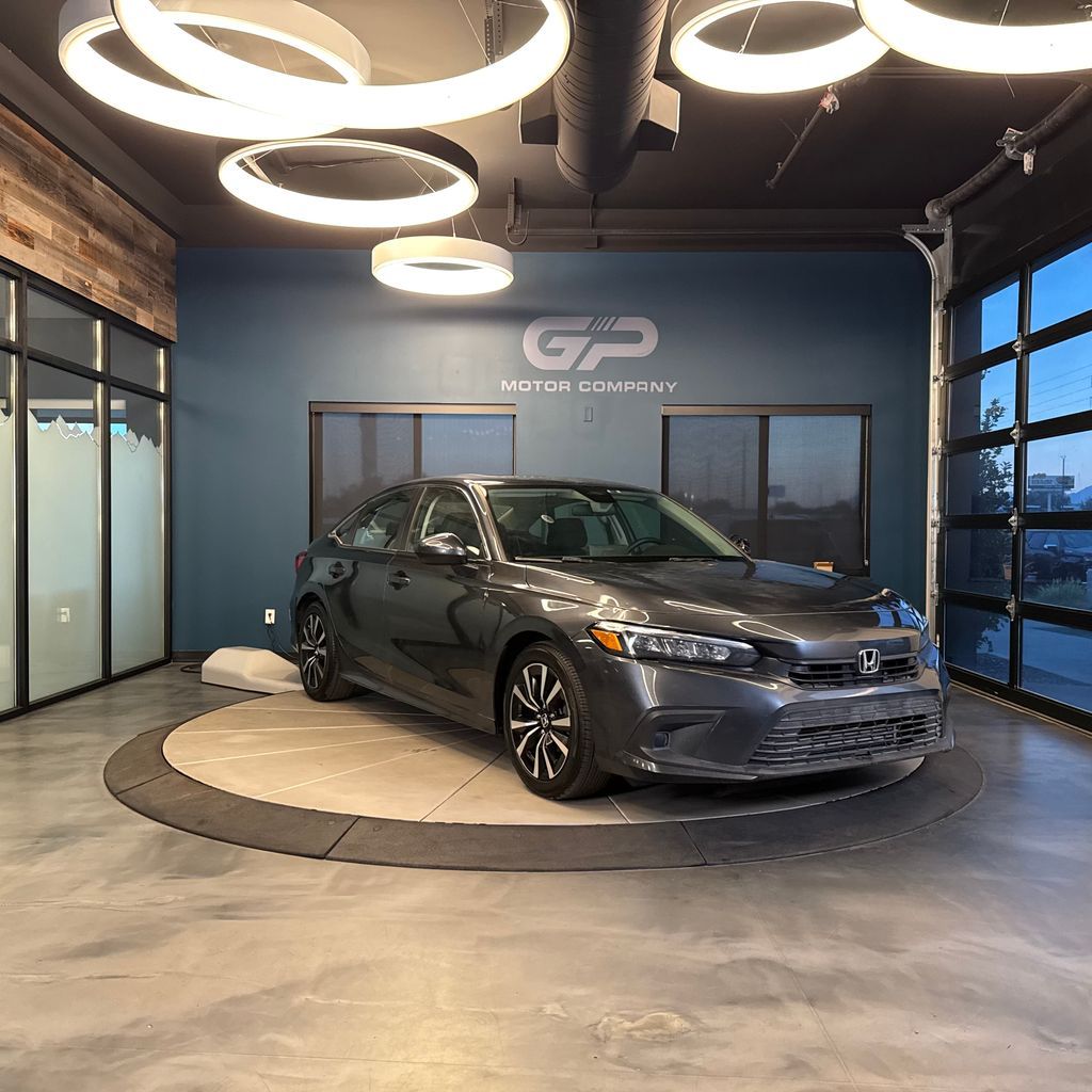 2024 Honda Civic EX