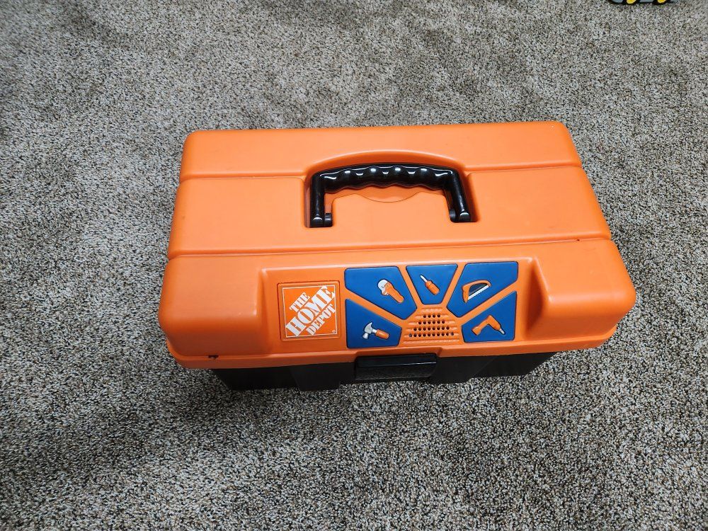 Kids Tool box Home Depot