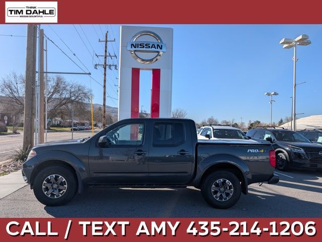 2014 NISSAN FRONTIER PRO-4X