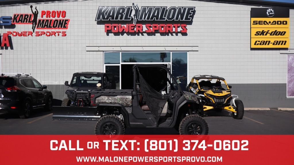 2025 CFMOTO UFORCE U10 Pro Camo